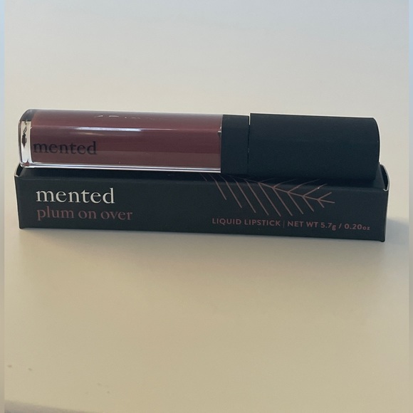 Mented Cosmetics Other - MENTED PLUM ON OVER LIQUID LIPSTICK NIB